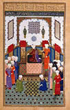 Courtiers of Bayasanghori playing chess